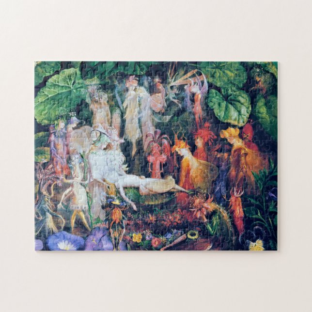 The Fairy's Funeral, John Anster Fitzgerald Jigsaw Puzzle (Horizontal)