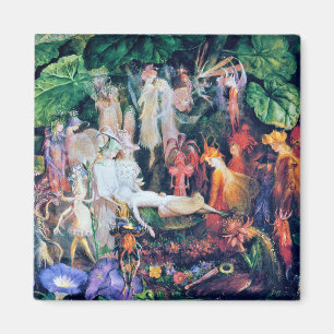 The Fairy's Funeral, John Anster Fitzgerald Magnet
