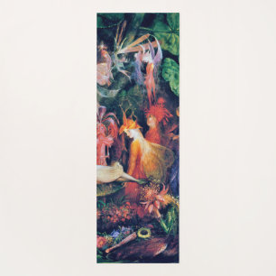 The Fairy's Funeral, John Anster Fitzgerald Yoga Mat