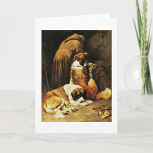 The Faith of St. Bernard Card