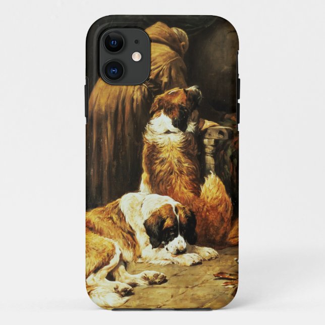 The Faith of St. Bernard Case-Mate iPhone Case (Back)