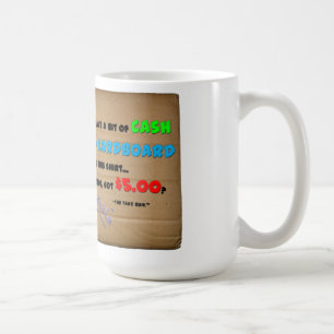 The Fake Bum™ - Economic Bum - Mug