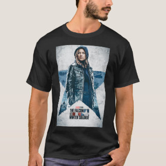 The Falcon and The Winter Soldier Sharon Carter Po T-Shirt