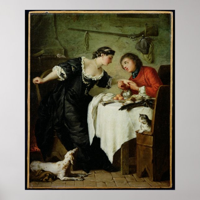 The Falcon,from the Fables of Fontaine Poster (Front)