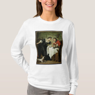The Falcon,from the Fables of Fontaine T-Shirt