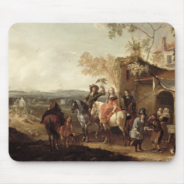 The Falconers Mouse Pad (Front)