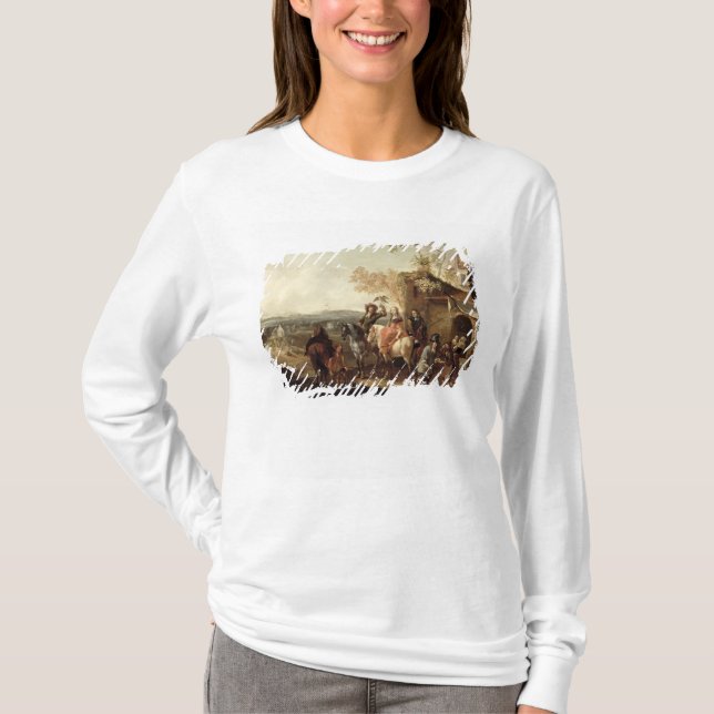 The Falconers T-Shirt (Front)