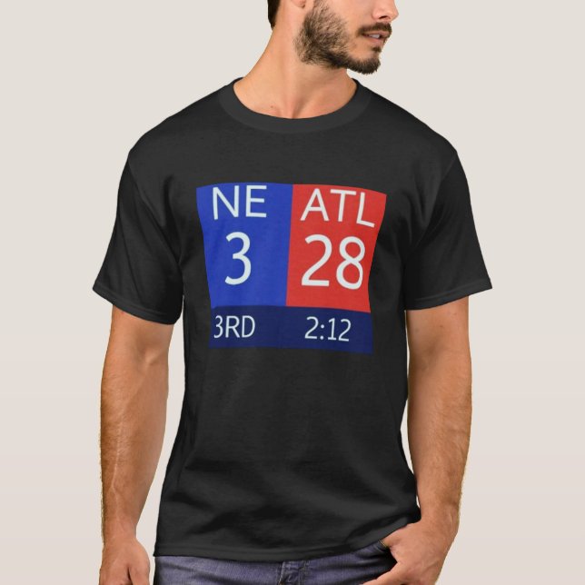 The Falcons 28-3 Lead Essential T-Shirt (Front)