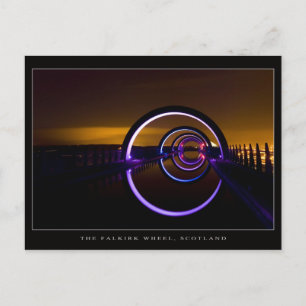 The Falkirk Wheel, Scotland Postcard