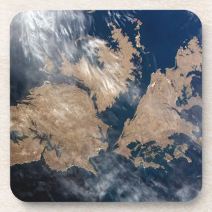The Falkland Islands (Islas Malvinas). Coaster