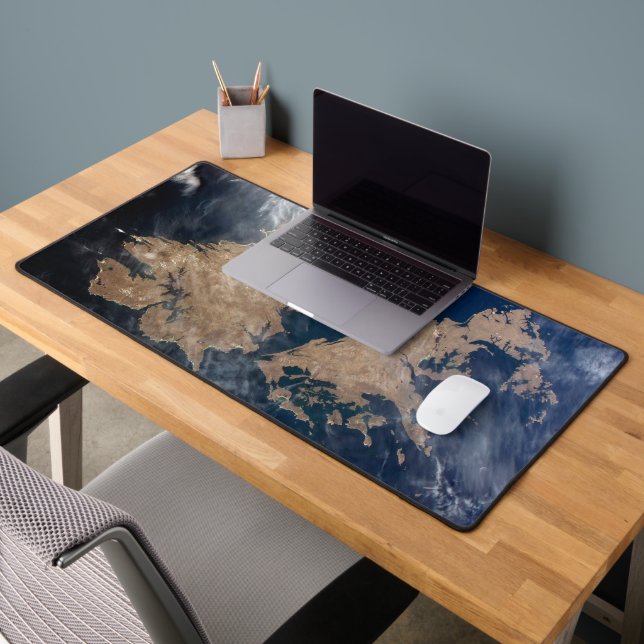 The Falkland Islands (Islas Malvinas). Desk Mat (Office 2)