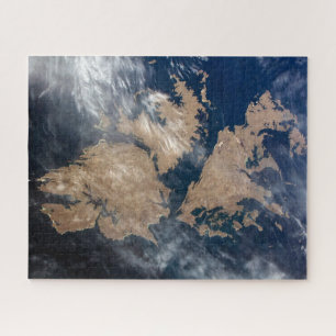 The Falkland Islands (Islas Malvinas). Jigsaw Puzzle