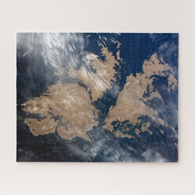 The Falkland Islands (Islas Malvinas). Jigsaw Puzzle (Horizontal)
