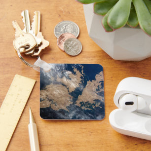 The Falkland Islands (Islas Malvinas). Key Ring