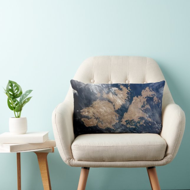 The Falkland Islands (Islas Malvinas). Lumbar Cushion (Chair)