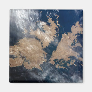 The Falkland Islands (Islas Malvinas). Magnet