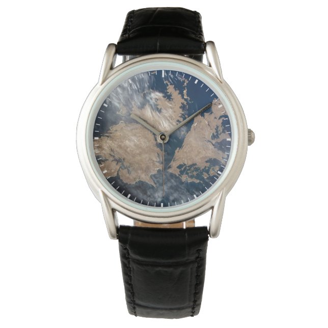 The Falkland Islands (Islas Malvinas). Watch (Front)