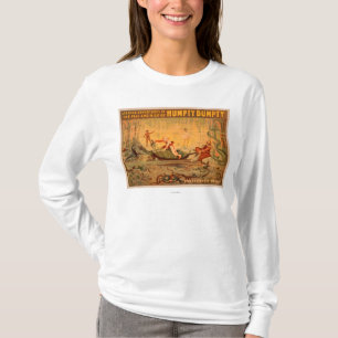 The fall and rise of Humpty Dumpty Theatre T-Shirt