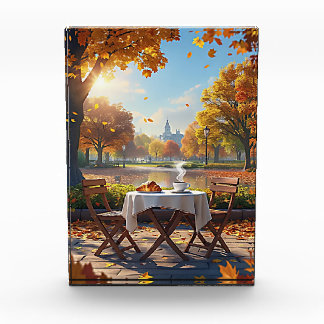 The fall breakfast photo block