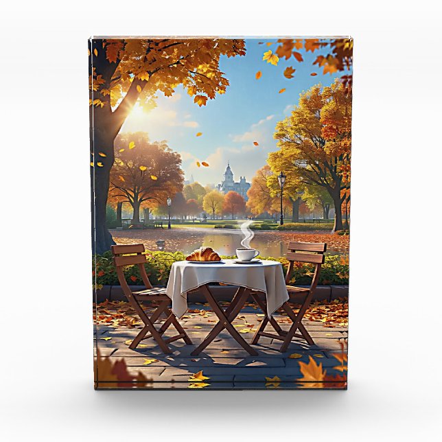 The fall breakfast photo block (Front)