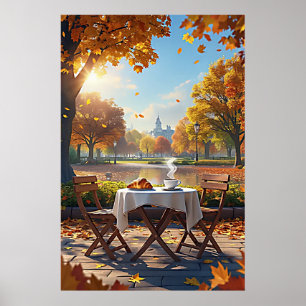 The fall breakfast poster