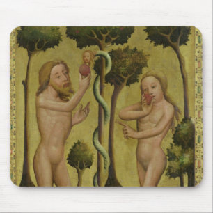 The Fall, detail from the Grabow Altarpiece Mouse Pad