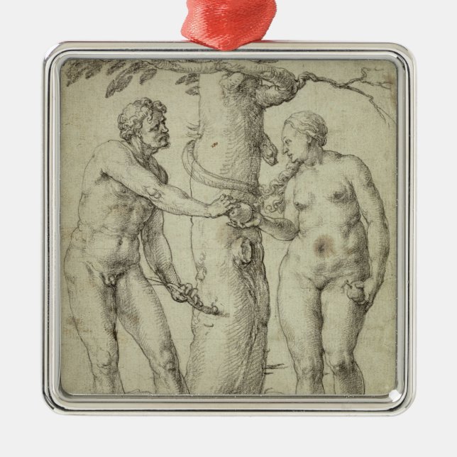 The Fall Metal Ornament (Front)