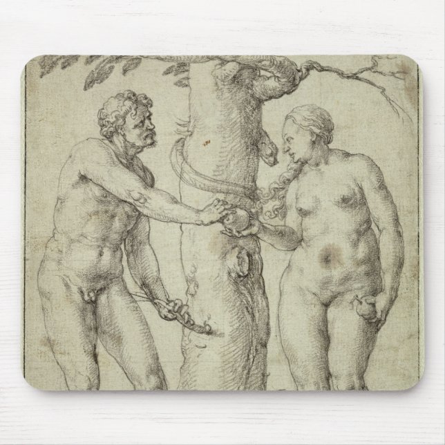 The Fall Mouse Pad (Front)