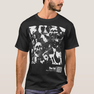 The Fall New Face in Hell Vectorart Barcode T-Shirt