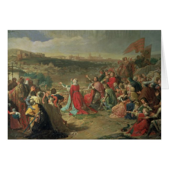 The Fall of Granada in 1492, 1890 (Front Horizontal)