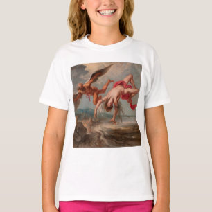 The Fall of Icarus (by Jacob Peter Gowy) T-Shirt