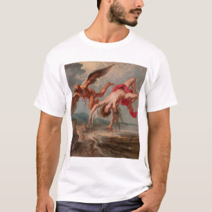 The Fall of Icarus (by Jacob Peter Gowy) T-Shirt