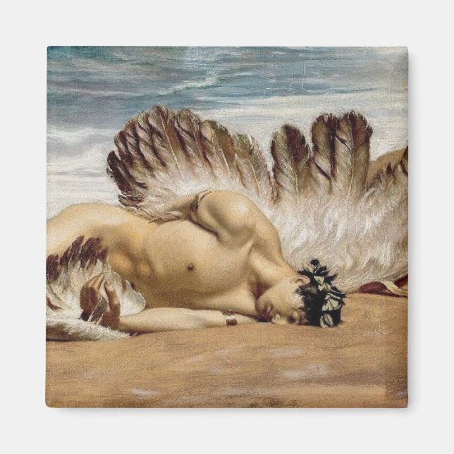The Fall of Icarus Magnet (Front)