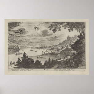 The Fall of Icarus Poster