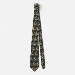 The Fall of Man; Adam and Eve by Titian Tie