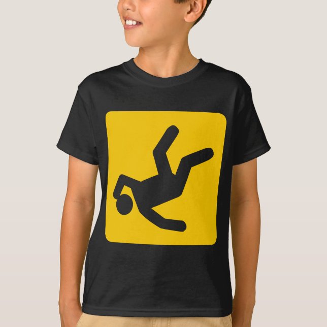 The Fall of Man - Amber T-Shirt (Front)