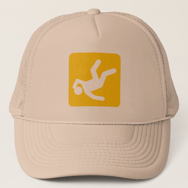 The Fall of Man - Amber Trucker Hat (Front)