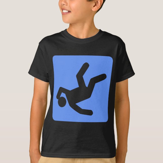 The Fall of Man - Baby Blue T-Shirt (Front)