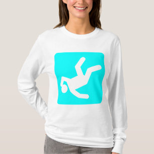 The Fall of Man - Cyan T-Shirt