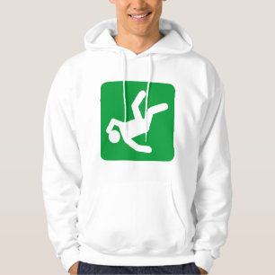 The Fall of Man - Grass Green Hoodie