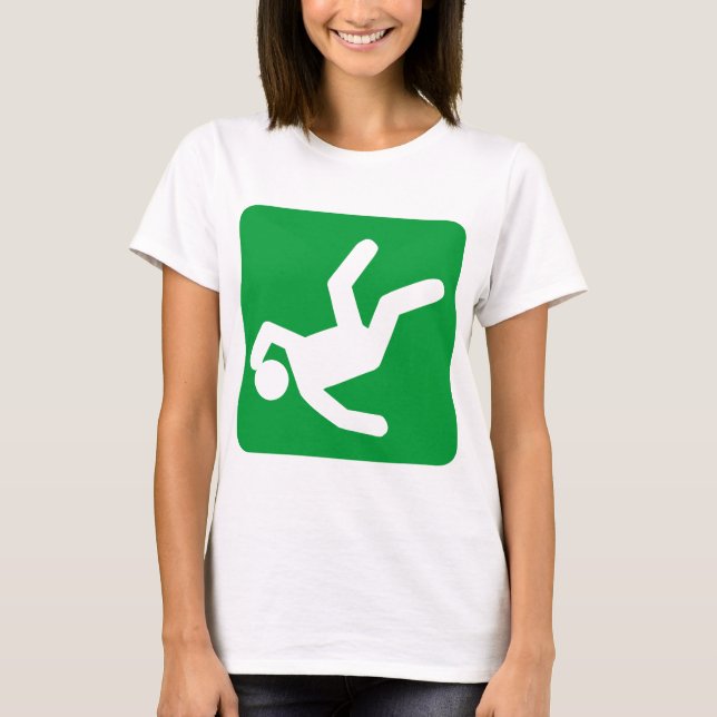 The Fall of Man - Grass Green T-Shirt (Front)