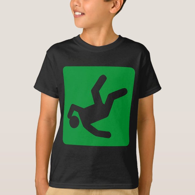 The Fall of Man - Grass Green T-Shirt (Front)