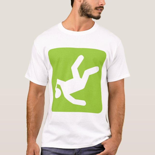The Fall of Man - Martian Green T-Shirt (Front)
