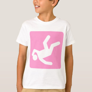 The Fall of Man - Pink T-Shirt