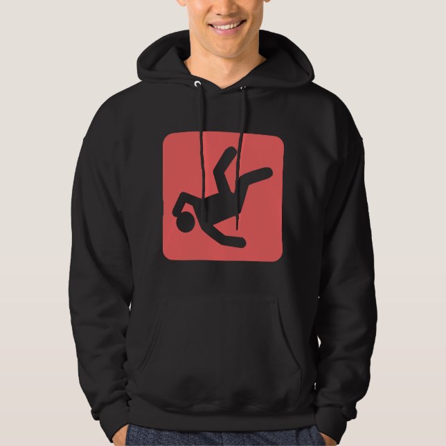 The Fall of Man - Tropical Pink Hoodie (Front)