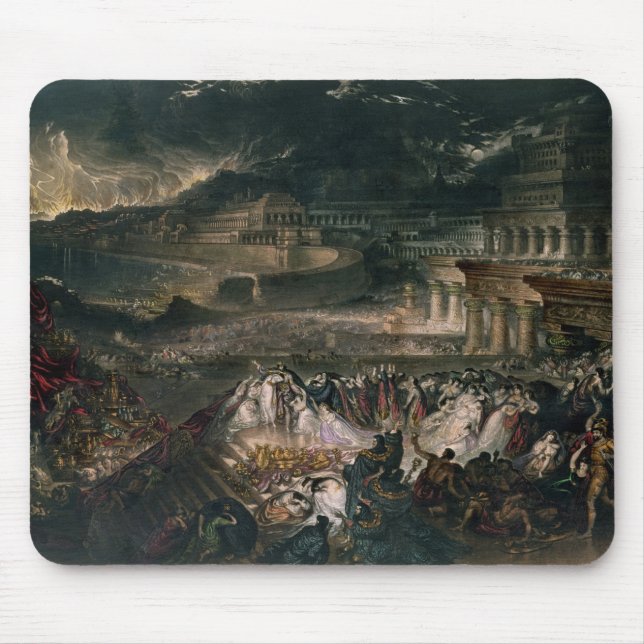 The Fall of Nineveh Mouse Pad (Front)