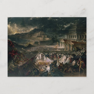 The Fall of Nineveh Postcard