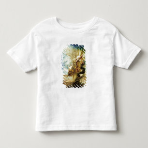 The Fall of Phaethon (w/c on paper) Toddler T-Shirt