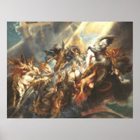 The Fall of Phaeton - Peter Paul Rubens Fine Art
