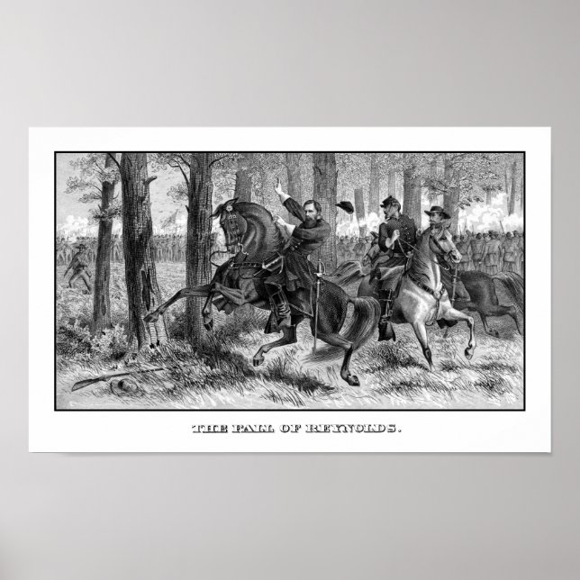 The Fall Of Reynolds -- Civil War Poster (Front)